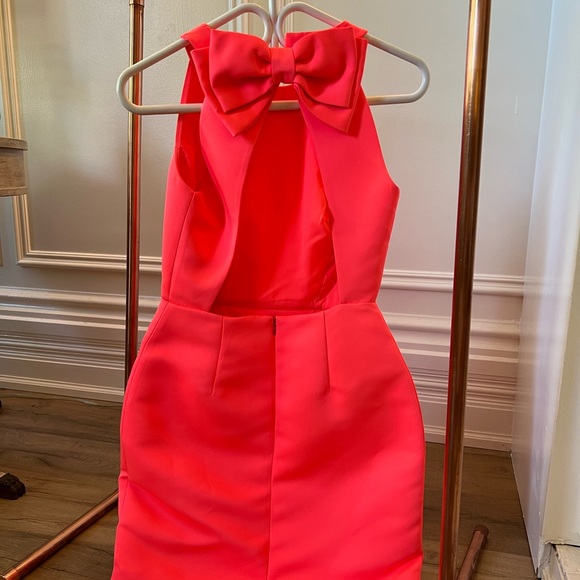 Kate Spade Coral Cupcake Dress - Picture 7 of 8